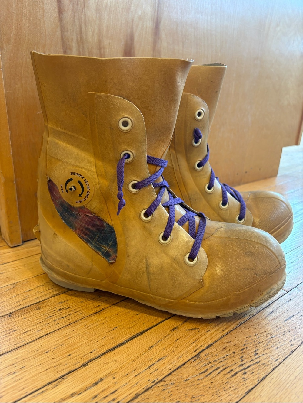 Military Issued “Bunny Boots”. Used in subzero temps for work/play.